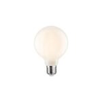 Bild von Paulmann 28702 Filament 230V LED Globe G95 E27 806lm 7,5W 2700K dimmbar Opal