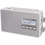 Bild von Panasonic RF-D10EG-W – Digitalradio, weiß – DAB+/UKW, Batteriebetrieb
