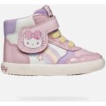Bild von GEOX Schuhe Gisli Kleinkind Mädchen Weiß/rosa 25 Weiß/rosa