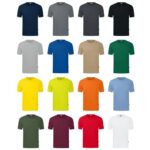 Bild von JAKO T-Shirt Organic – 16 Farben, 13 Größen