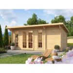Bild von Fjordholz Gartenhaus Modell Jacob 44 J