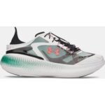 Bild von Under Armour Echo SlipSpeed™ Schuhe, unisex Weiß / Valiant Grün / Schwarz 37.5
