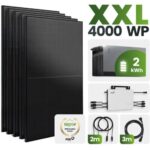 Bild von TEPTO Plug&Play PV-Anlage 4000W mit Avocado und FoxEss Q1-2000-E mit 2,11 kWh Speicher FoxEss Avocado