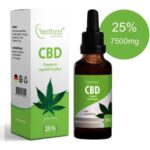 Bild von Redfood CBD ÖL 25 % Vollspektrum Hanf Öl 30ml