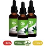 Bild von Redfood Angebot* 3 x 40 % CBD Öl 10ml