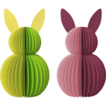 Bild von REMEMBER® Papierhasen Fuchsia, 2er-Set