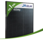 Bild von JA Solar 465Wp JAM54D41-LB Bifazial Glas-Glas Fullblack