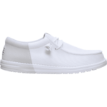 Bild von HEYDUDE   Herren   Wally Funk Mesh Split   Schuhe   White / Grey   43