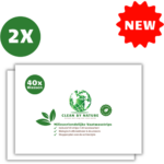 Bild von Umweltfreundliche Spülmaschinenstreifen von Clean By Nature vaatwasstrips 2