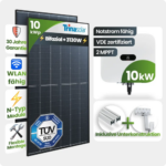 Bild von TEPTO 10kWp Huawei PV-Anlage 22x Trina 465Wp Black Frame Schrägdachmontage