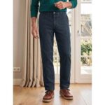 Bild von Avena Komfortbund-Bequemjeans – Dark Blue – male – Size: 60