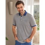 Bild von Avena Extrafrisch-Poloshirt – Anthrazit mel. – male – Size: 52