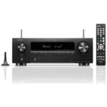 Bild von Denon AVR-X1700H DAB 7.2-Kanal 8K-AV-Receiver mit HEOS und DAB+