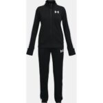 Bild von Under Armour Knit Trainingsanzug für Damen Schwarz / Weiß / Weiß YSM (127 – 137 cm)