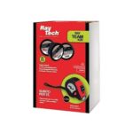 Bild von Raytech Kit Bestehend Aus 20 Stück Isolierklebeband Aus Pvc Schwarze Farbe 25m + Flessometro  Rayteam K20