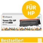 Bild von Infowerk Toner für HP 117A, Schwarz, 1 Stück