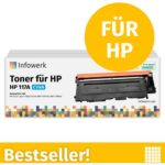Bild von Infowerk Toner für HP 117A, Cyan, 1 Stück