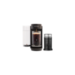 Bild von Nespresso VERTUO UP Ink Black & Aeroccino3 Vertuo Kaffeemaschine