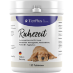 Bild von Exvital TierPlus Ruhezeit Tabletten für Hunde mit Baldrian und Ashwagandha
